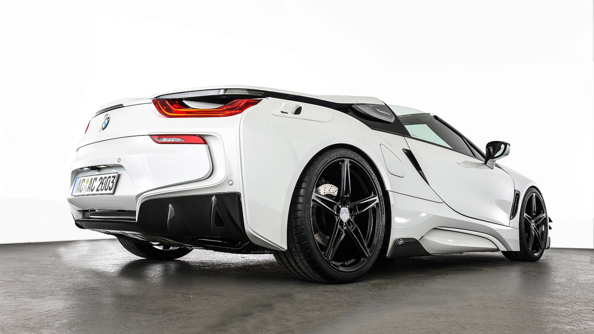 AC SCHNITZER APRESENTA SEU PROGRAMA PARA O BMW i8 ROADSTER, foto 8