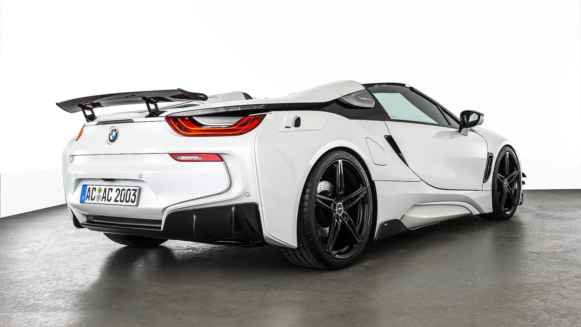 AC SCHNITZER APRESENTA SEU PROGRAMA PARA O BMW i8 ROADSTER, foto 9