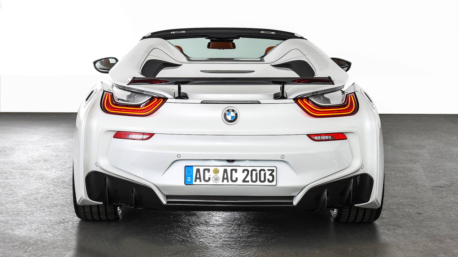 AC SCHNITZER APRESENTA SEU PROGRAMA PARA O BMW i8 ROADSTER, foto 10