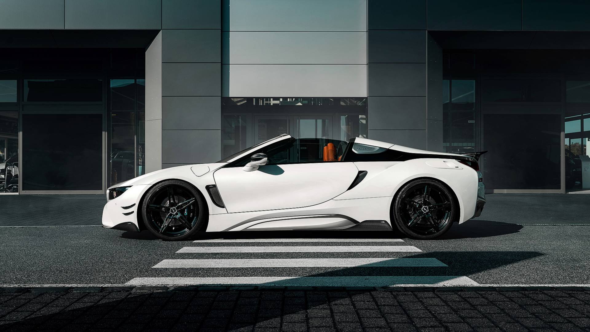 AC SCHNITZER APRESENTA SEU PROGRAMA PARA O BMW i8 ROADSTER, foto 11