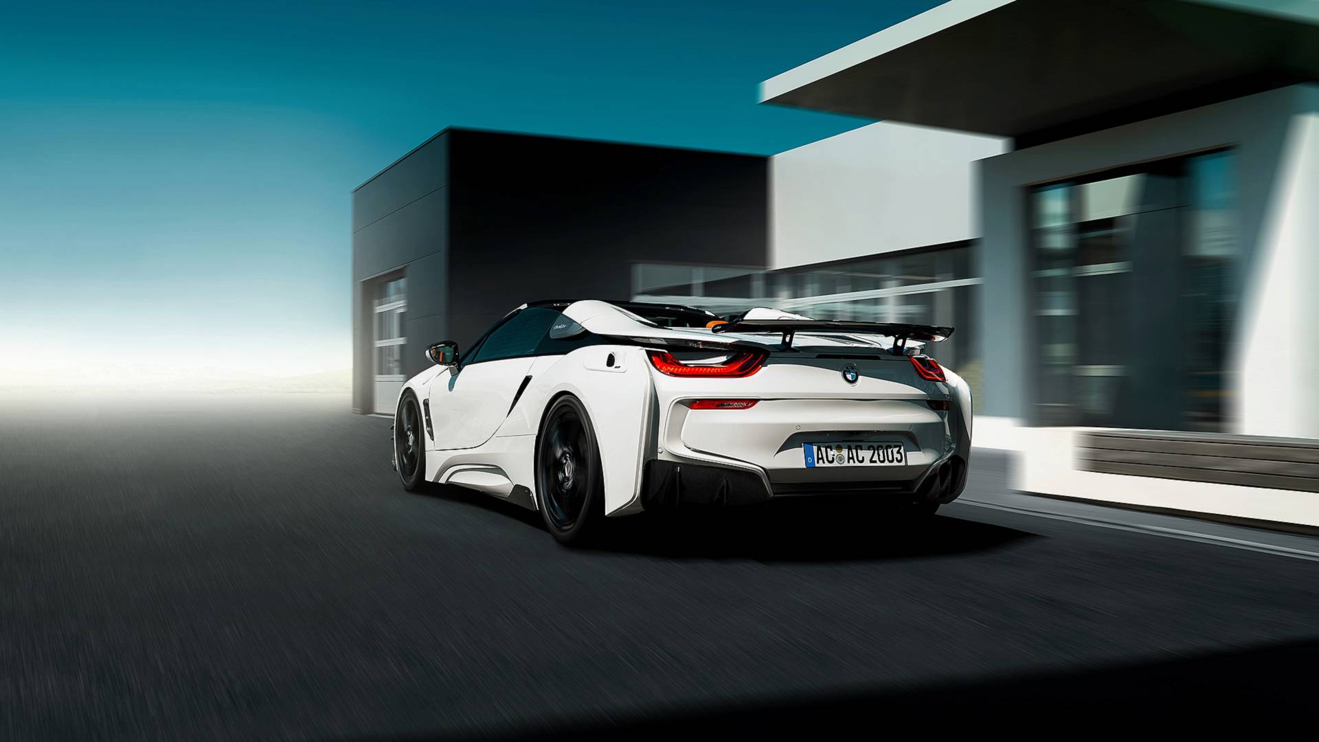 AC SCHNITZER APRESENTA SEU PROGRAMA PARA O BMW i8 ROADSTER, foto 12