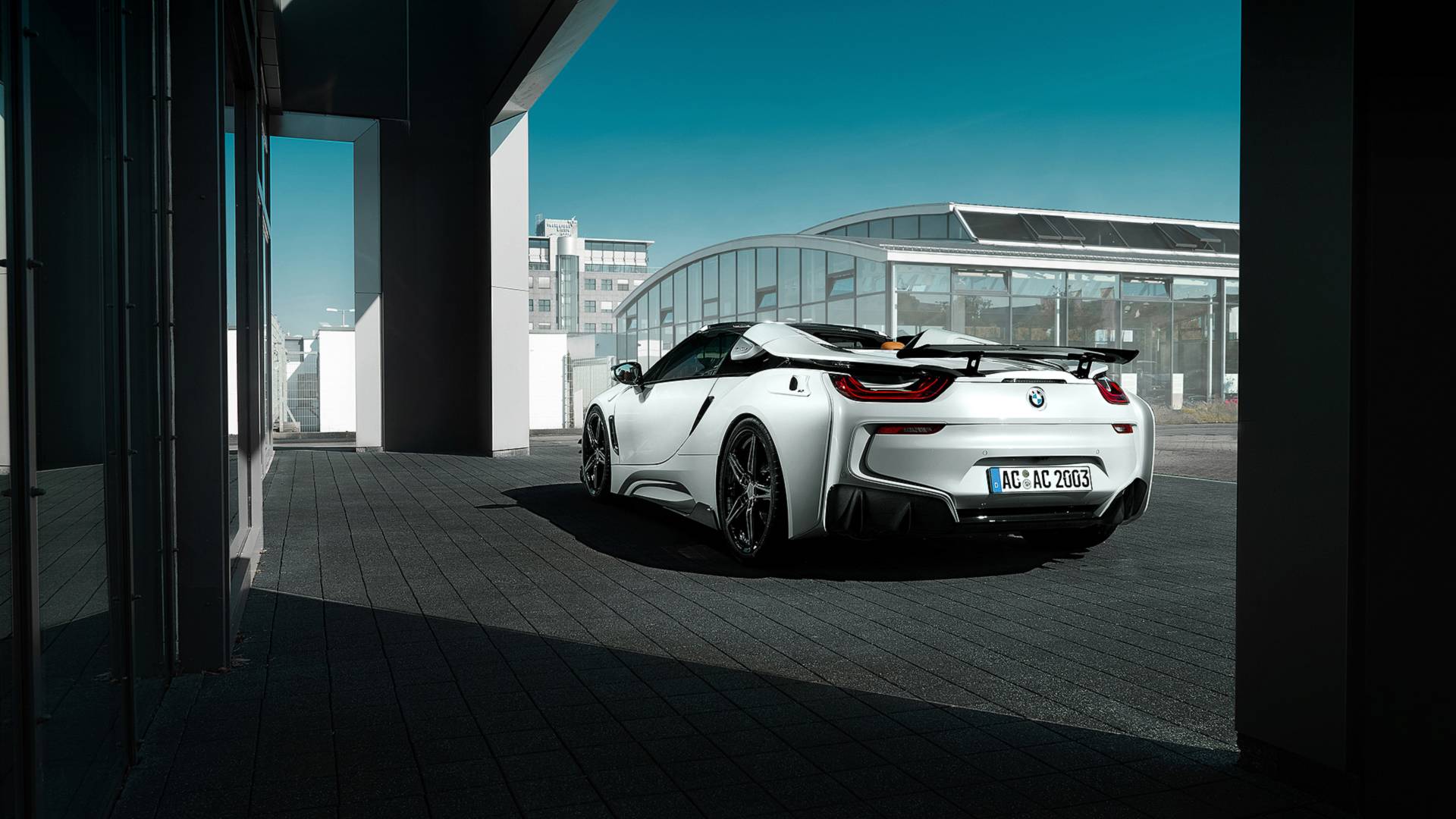AC SCHNITZER APRESENTA SEU PROGRAMA PARA O BMW i8 ROADSTER, foto 13