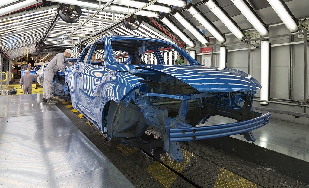 NISSAN JUKE Nº 1 MILHÃO DEIXA A LINHA DE MONTAGEM EM SUNDERLAND, foto 6