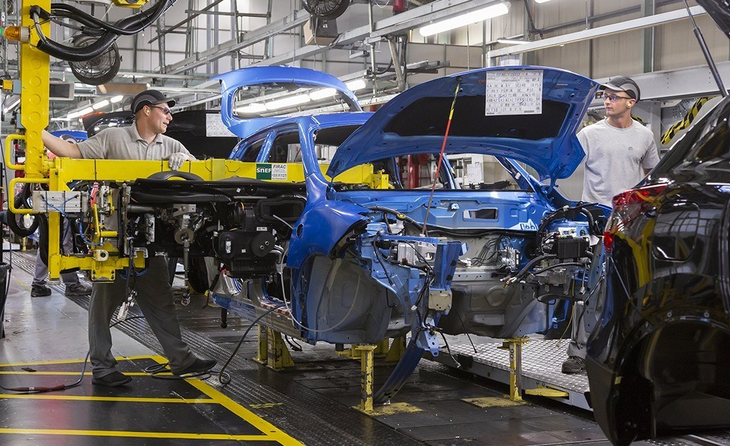 NISSAN JUKE Nº 1 MILHÃO DEIXA A LINHA DE MONTAGEM EM SUNDERLAND, foto 9
