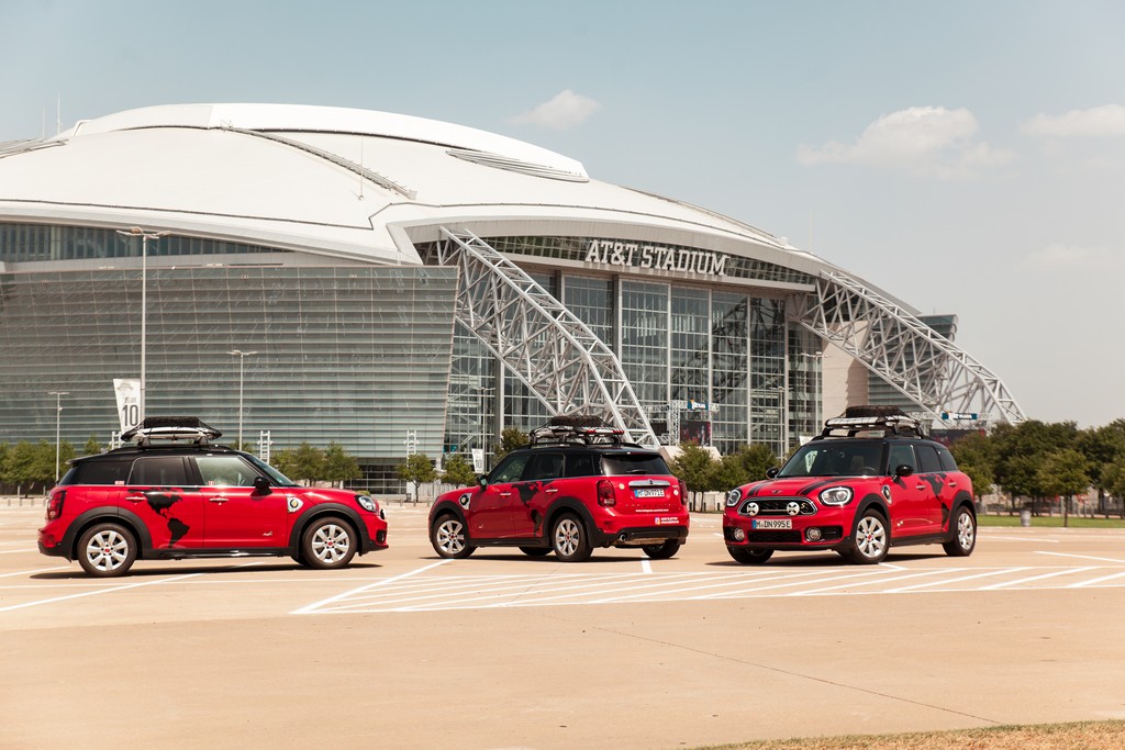 MINI COOPER S E COUNTRYMAN ALL4 INICIA AVENTURA PELA RODOVIA PANAMERICANA, foto 1