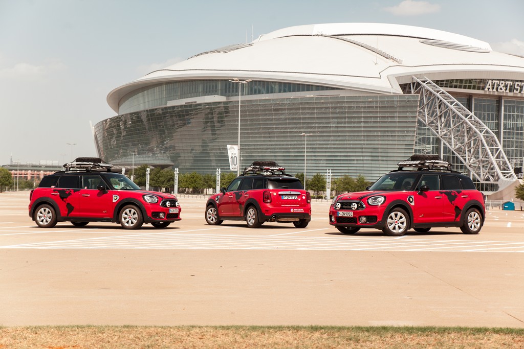 MINI COOPER S E COUNTRYMAN ALL4 INICIA AVENTURA PELA RODOVIA PANAMERICANA, foto 2
