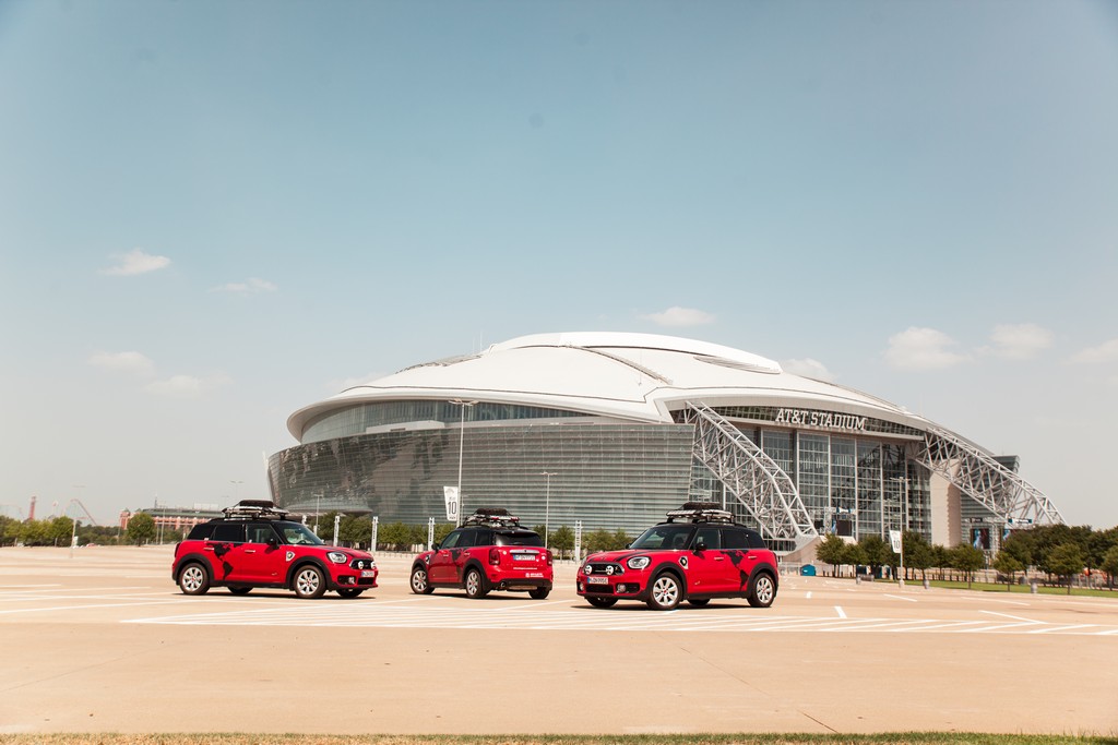 MINI COOPER S E COUNTRYMAN ALL4 INICIA AVENTURA PELA RODOVIA PANAMERICANA, foto 3