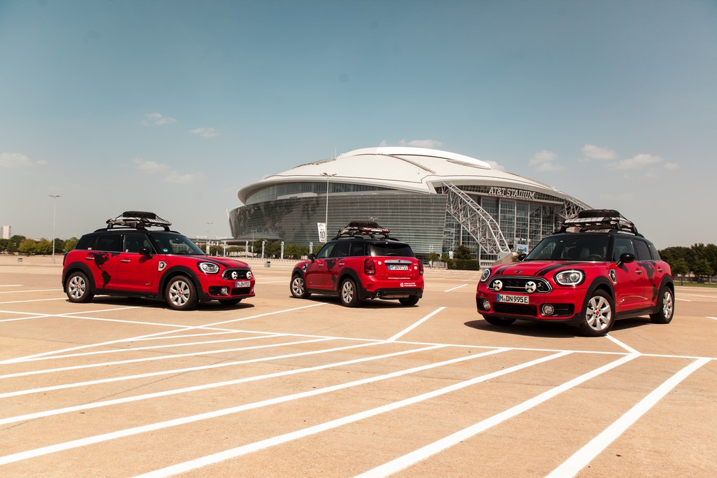MINI COOPER S E COUNTRYMAN ALL4 INICIA AVENTURA PELA RODOVIA PANAMERICANA, foto 4