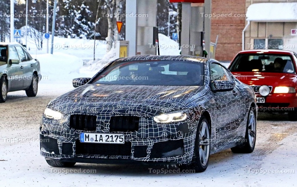 NOVO BMW M8 COUPE TEM SUA APRESENTAÇÃO AGENDADA PARA ABRIL DE 2019, foto 1