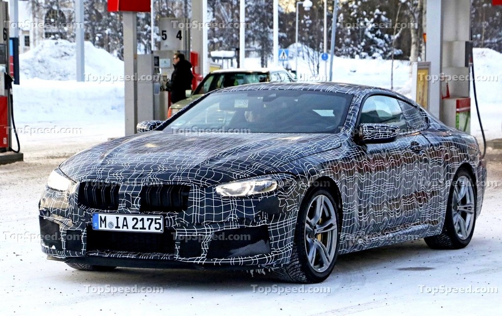 NOVO BMW M8 COUPE TEM SUA APRESENTAÇÃO AGENDADA PARA ABRIL DE 2019, foto 2