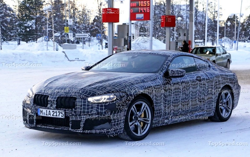 NOVO BMW M8 COUPE TEM SUA APRESENTAÇÃO AGENDADA PARA ABRIL DE 2019, foto 3