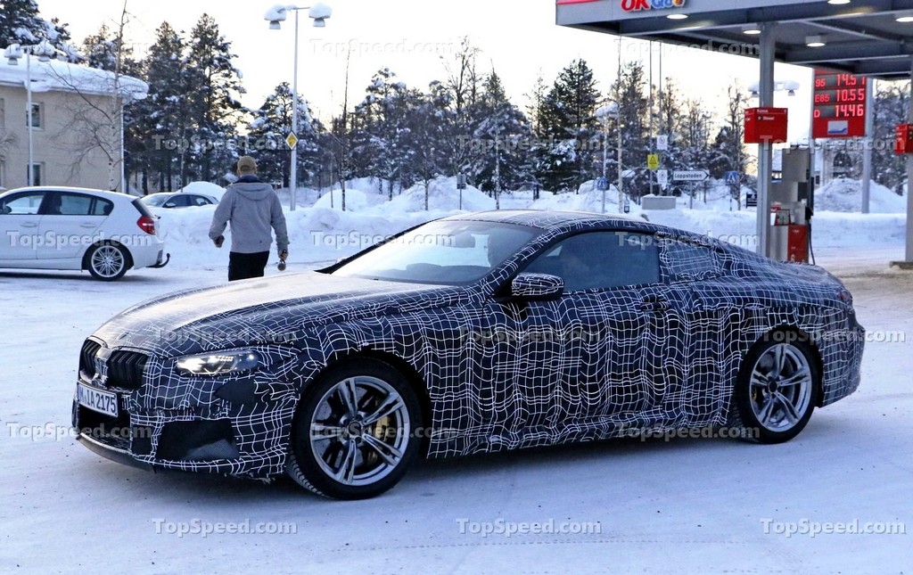 NOVO BMW M8 COUPE TEM SUA APRESENTAÇÃO AGENDADA PARA ABRIL DE 2019, foto 4