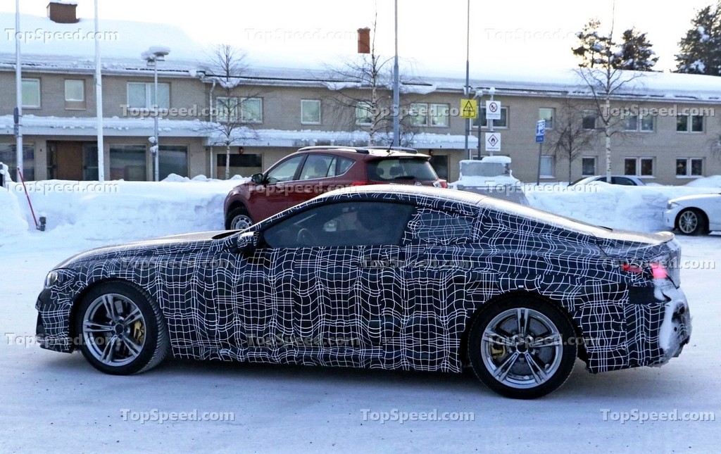NOVO BMW M8 COUPE TEM SUA APRESENTAÇÃO AGENDADA PARA ABRIL DE 2019, foto 5