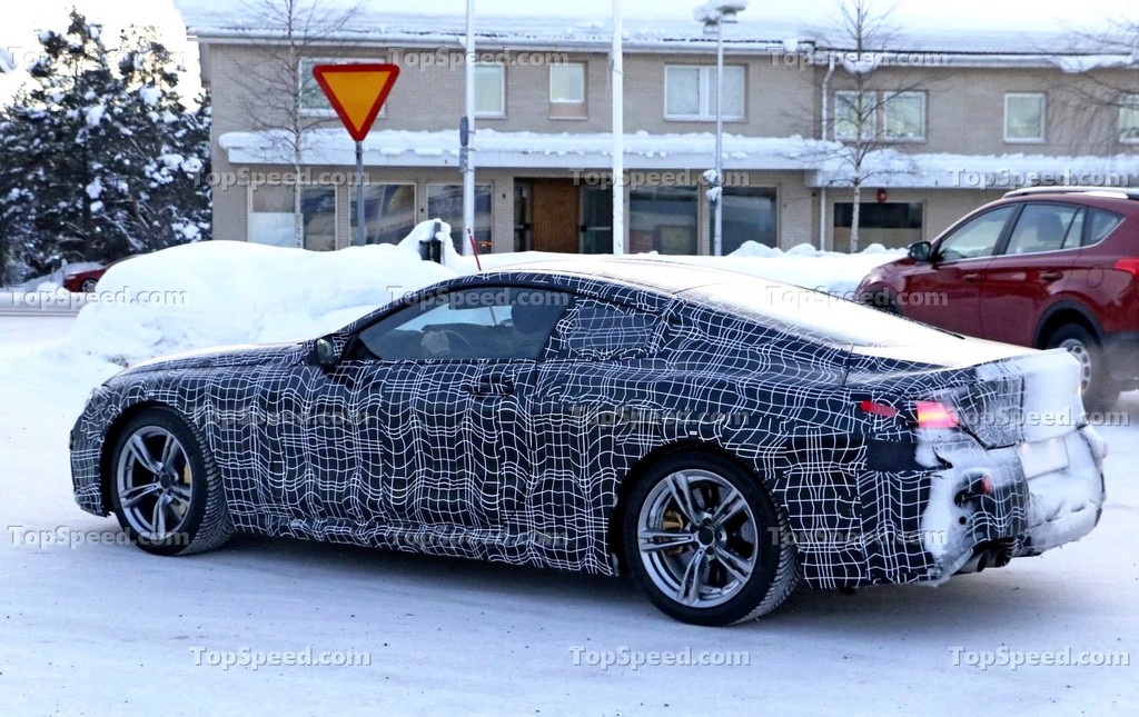NOVO BMW M8 COUPE TEM SUA APRESENTAÇÃO AGENDADA PARA ABRIL DE 2019, foto 6