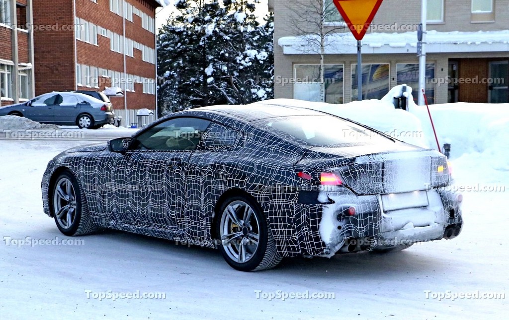 NOVO BMW M8 COUPE TEM SUA APRESENTAÇÃO AGENDADA PARA ABRIL DE 2019, foto 7