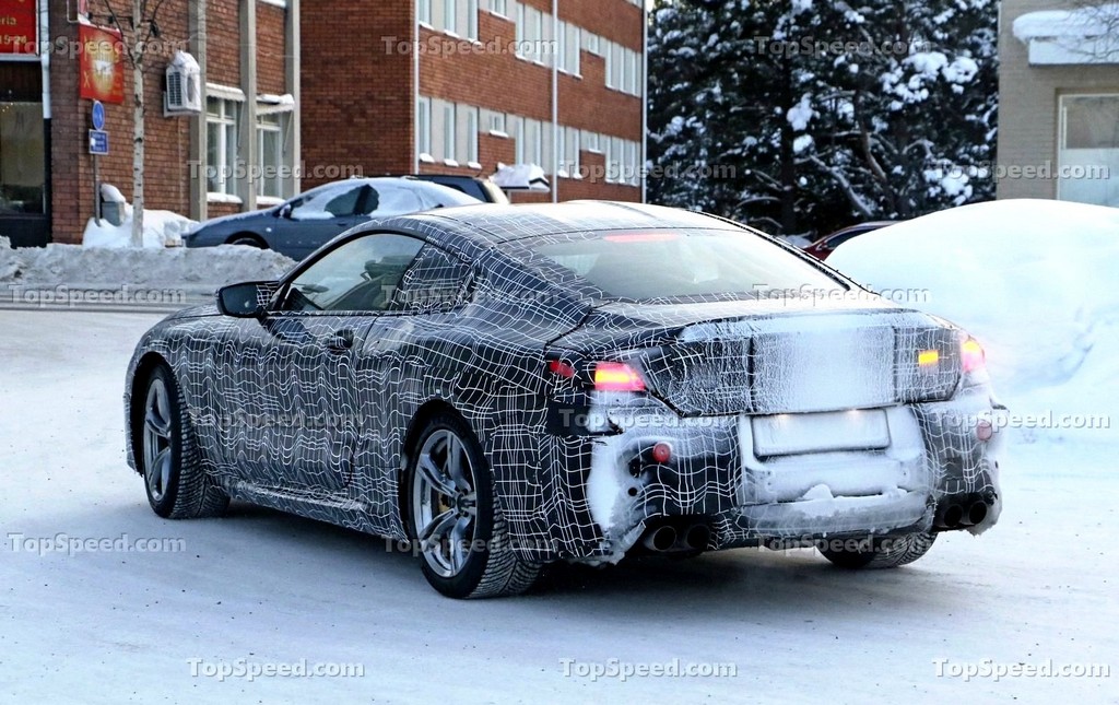NOVO BMW M8 COUPE TEM SUA APRESENTAÇÃO AGENDADA PARA ABRIL DE 2019, foto 8