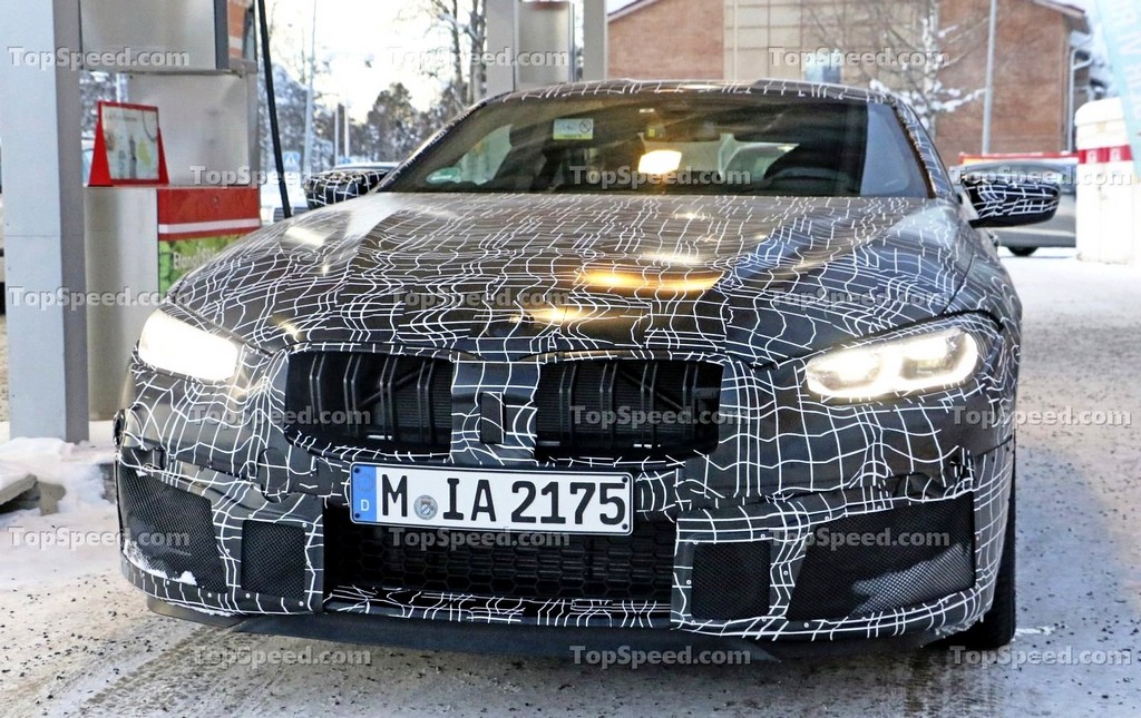NOVO BMW M8 COUPE TEM SUA APRESENTAÇÃO AGENDADA PARA ABRIL DE 2019, foto 12
