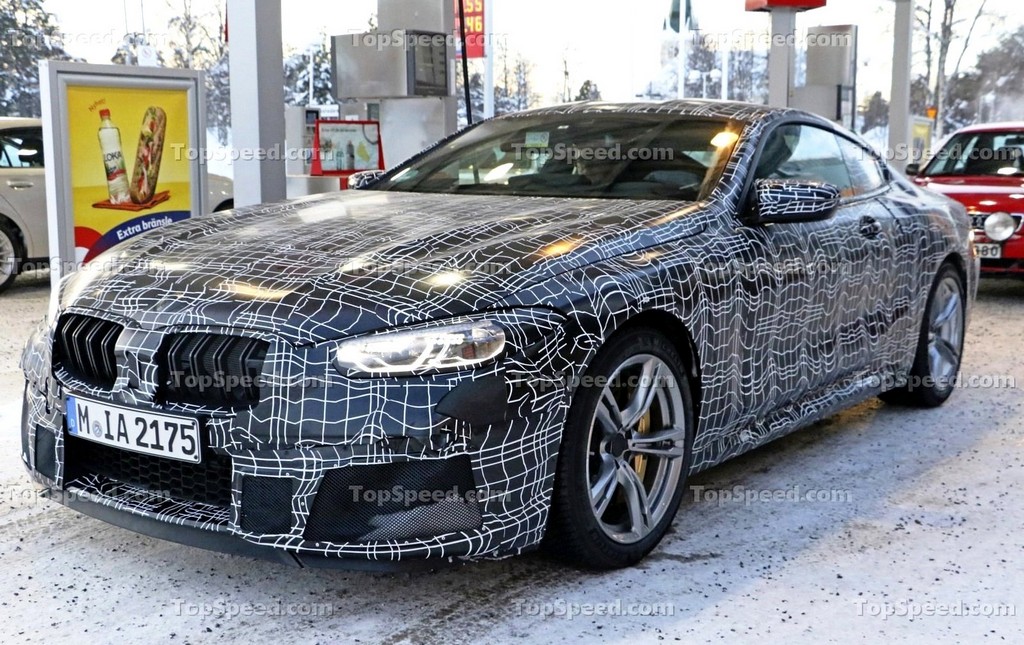 NOVO BMW M8 COUPE TEM SUA APRESENTAÇÃO AGENDADA PARA ABRIL DE 2019, foto 13