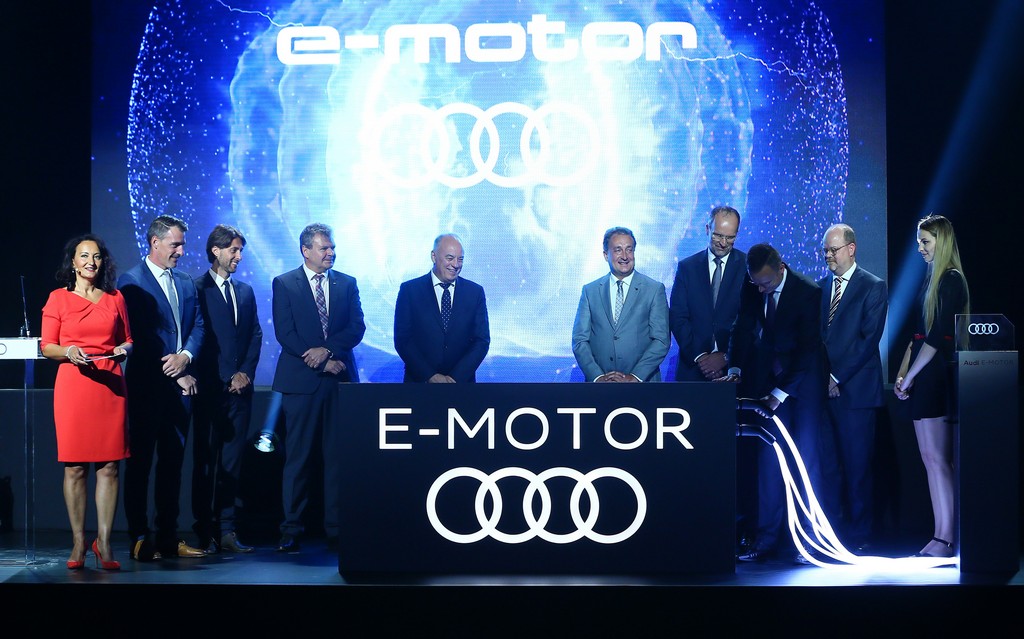 AUDI HUNGRIA INICIA PRODUÇÃO EM SÉRIE DE MOTORES ELÉTRICOS, foto 7