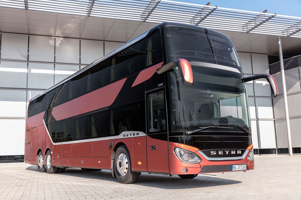 DAIMLER BUSES LANÇA NOVOS ÔNIBUS, TECNOLOGIAS E SERVIÇOS DIGITAIS NO IAA 2018, foto 4