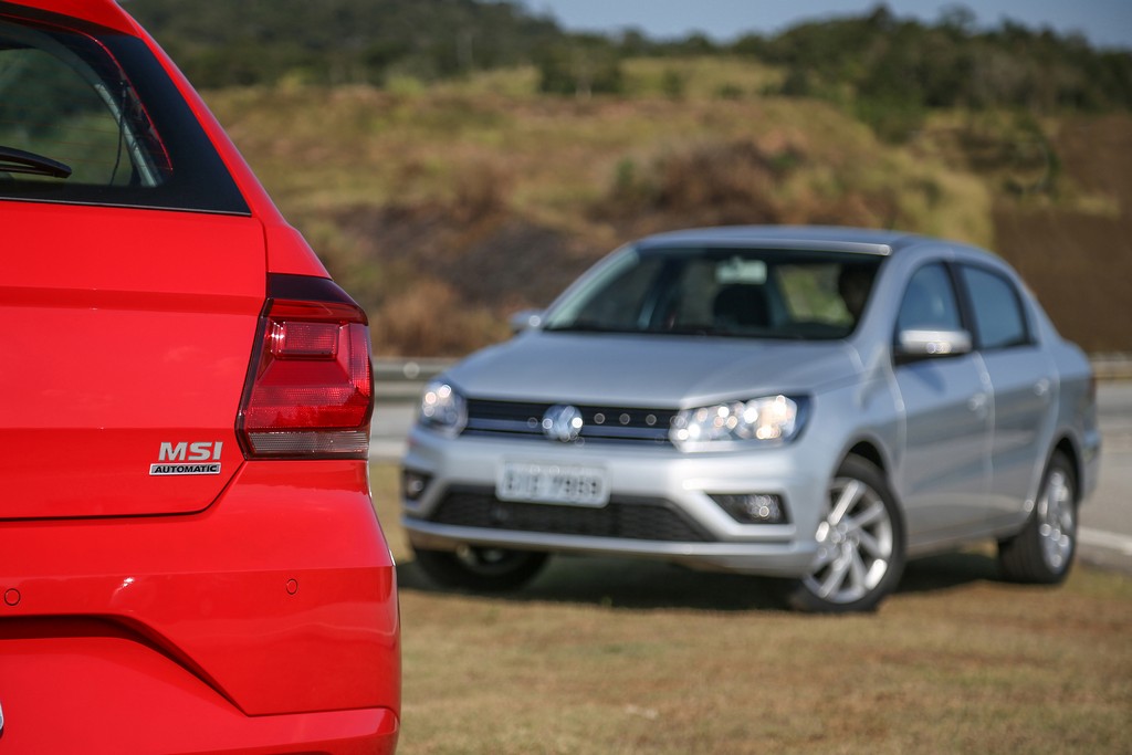 VOLKSWAGEN GOL E VOYAGE PASSAM A OFERECER TRANSMISSÃO AUTOMÁTICA DE SEIS VELOCIDADES, foto 6