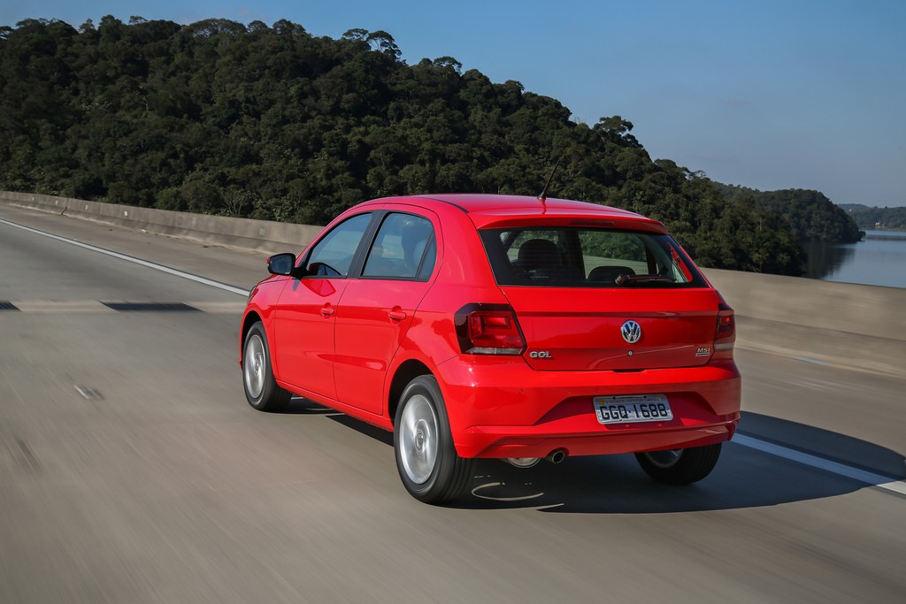 VOLKSWAGEN GOL E VOYAGE PASSAM A OFERECER TRANSMISSÃO AUTOMÁTICA DE SEIS VELOCIDADES, foto 7