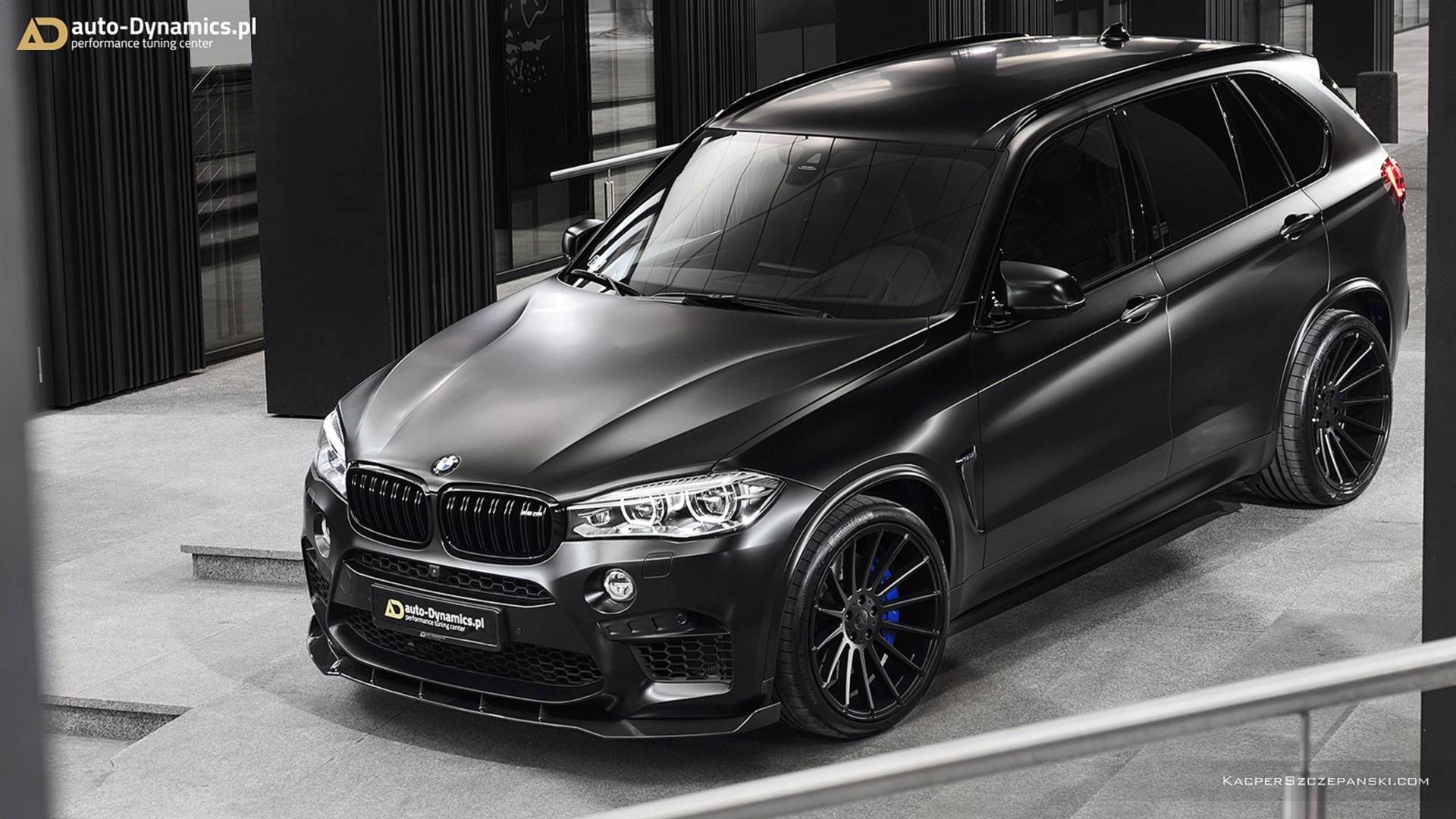 AUTO-DYNAMICS APRESENTA O BMW X5 M AVALANCHE, foto 1