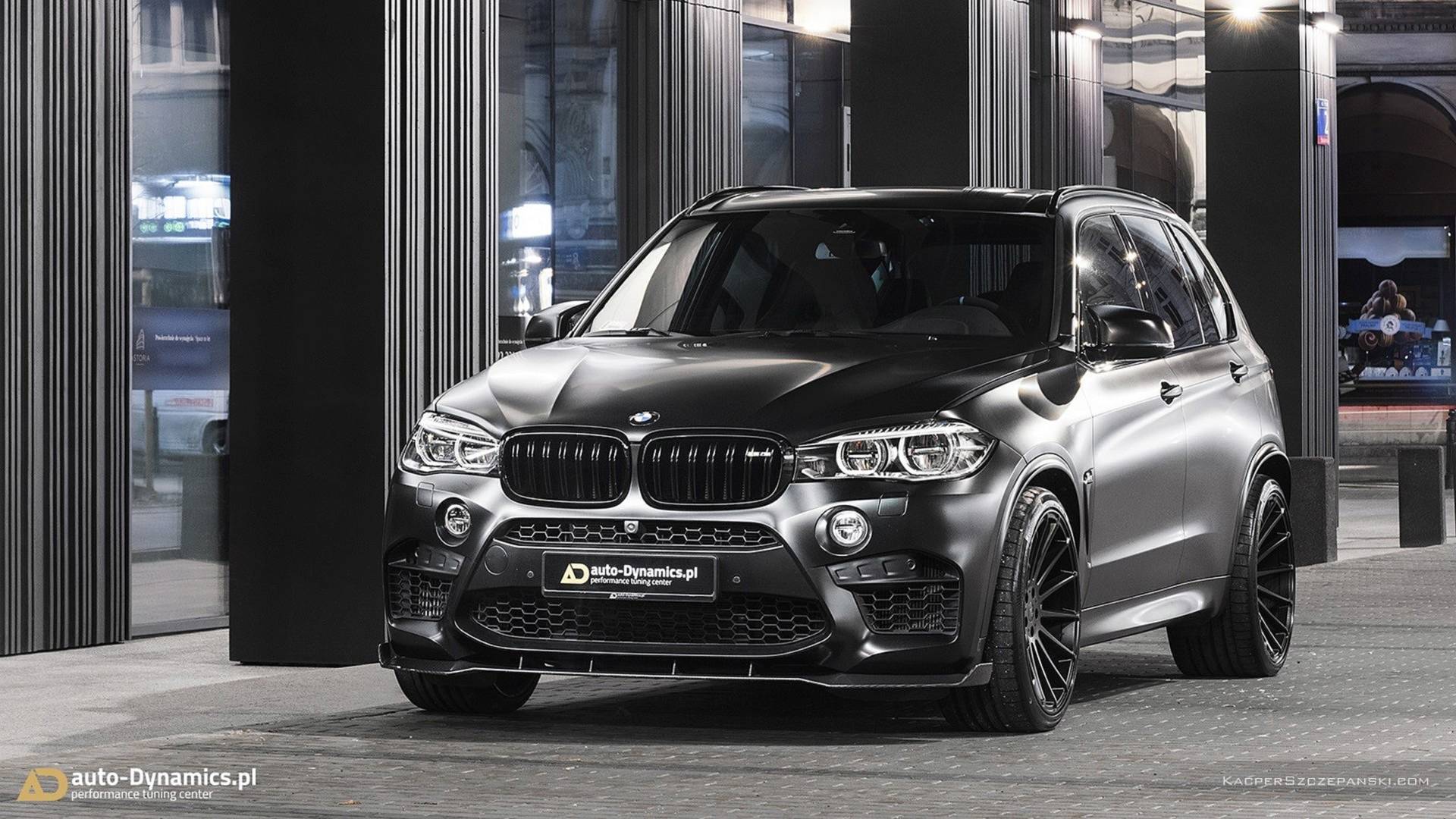 AUTO-DYNAMICS APRESENTA O BMW X5 M AVALANCHE, foto 3