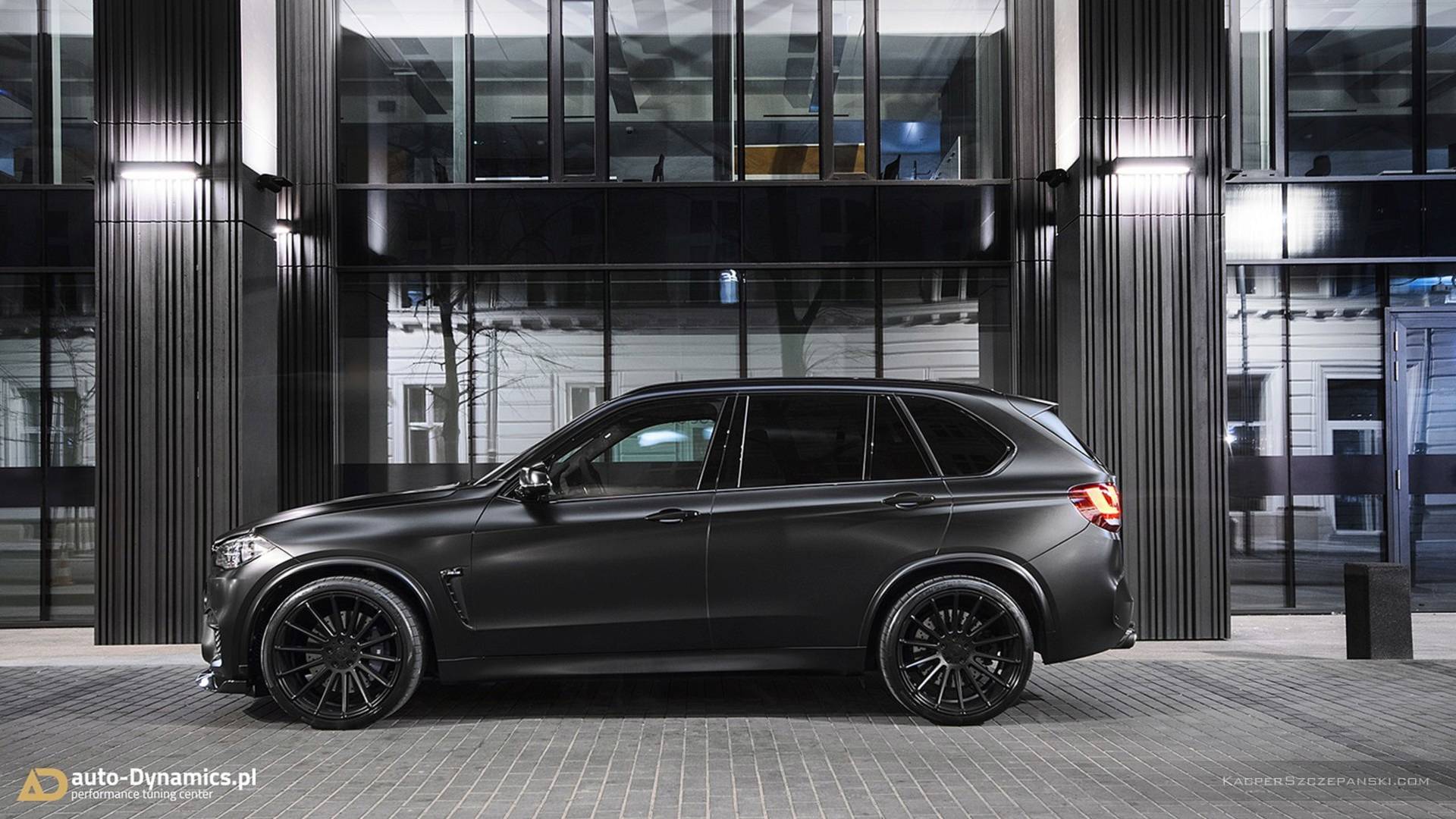 AUTO-DYNAMICS APRESENTA O BMW X5 M AVALANCHE, foto 4