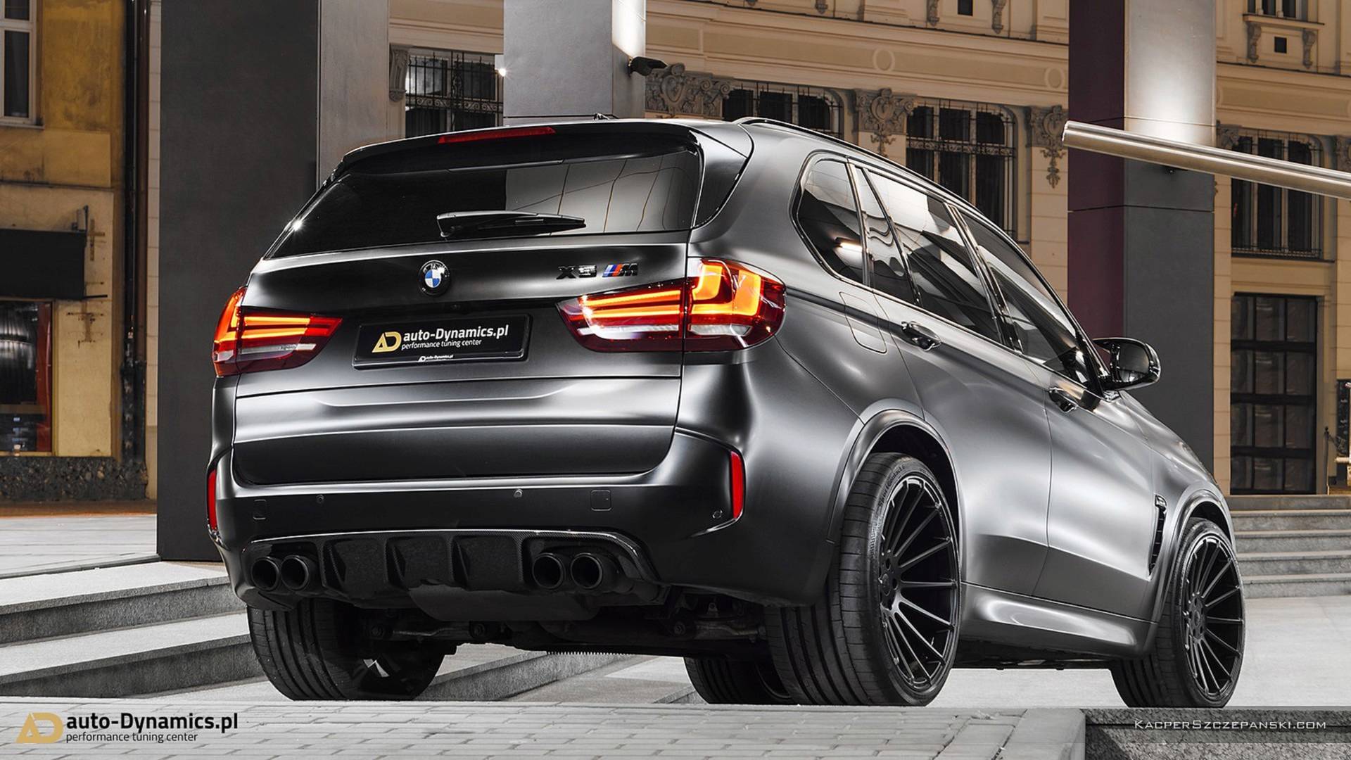 AUTO-DYNAMICS APRESENTA O BMW X5 M AVALANCHE, foto 5