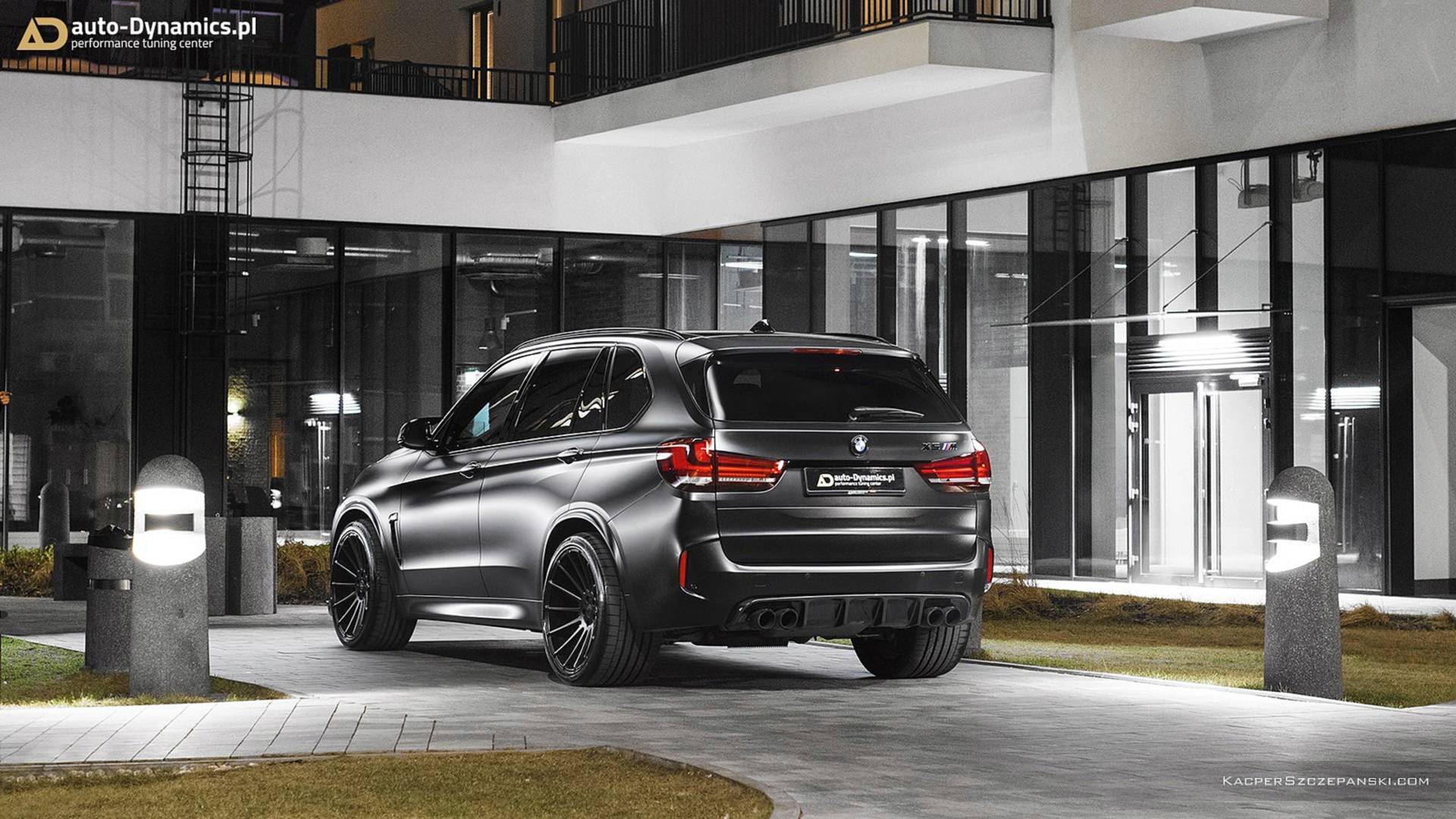 AUTO-DYNAMICS APRESENTA O BMW X5 M AVALANCHE, foto 6