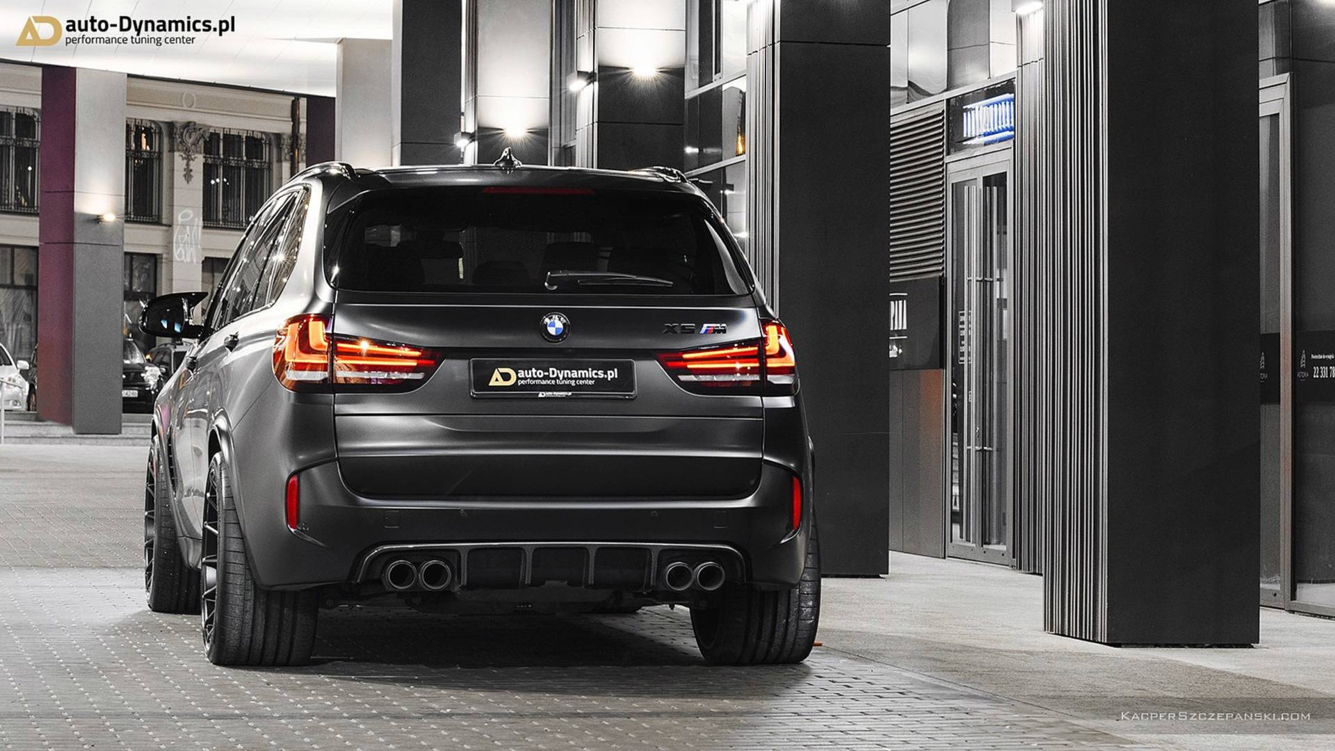 AUTO-DYNAMICS APRESENTA O BMW X5 M AVALANCHE, foto 7