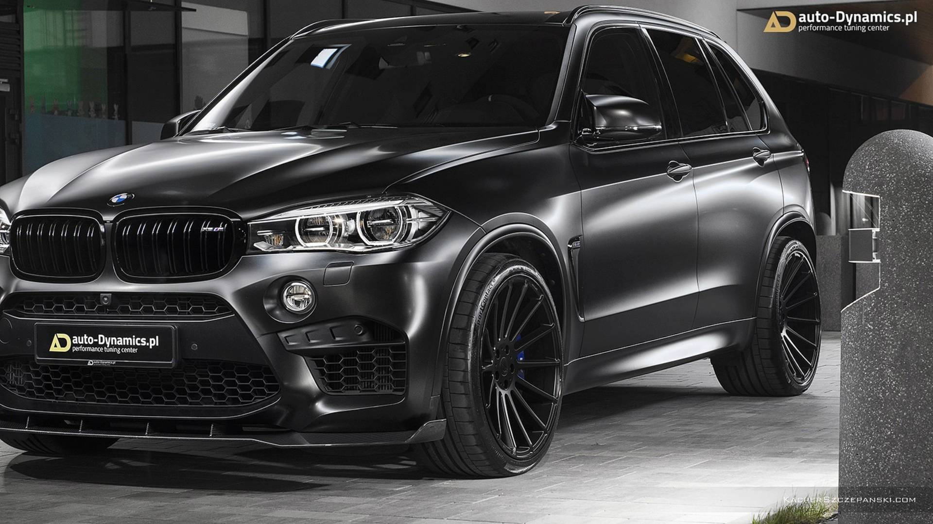 AUTO-DYNAMICS APRESENTA O BMW X5 M AVALANCHE, foto 8