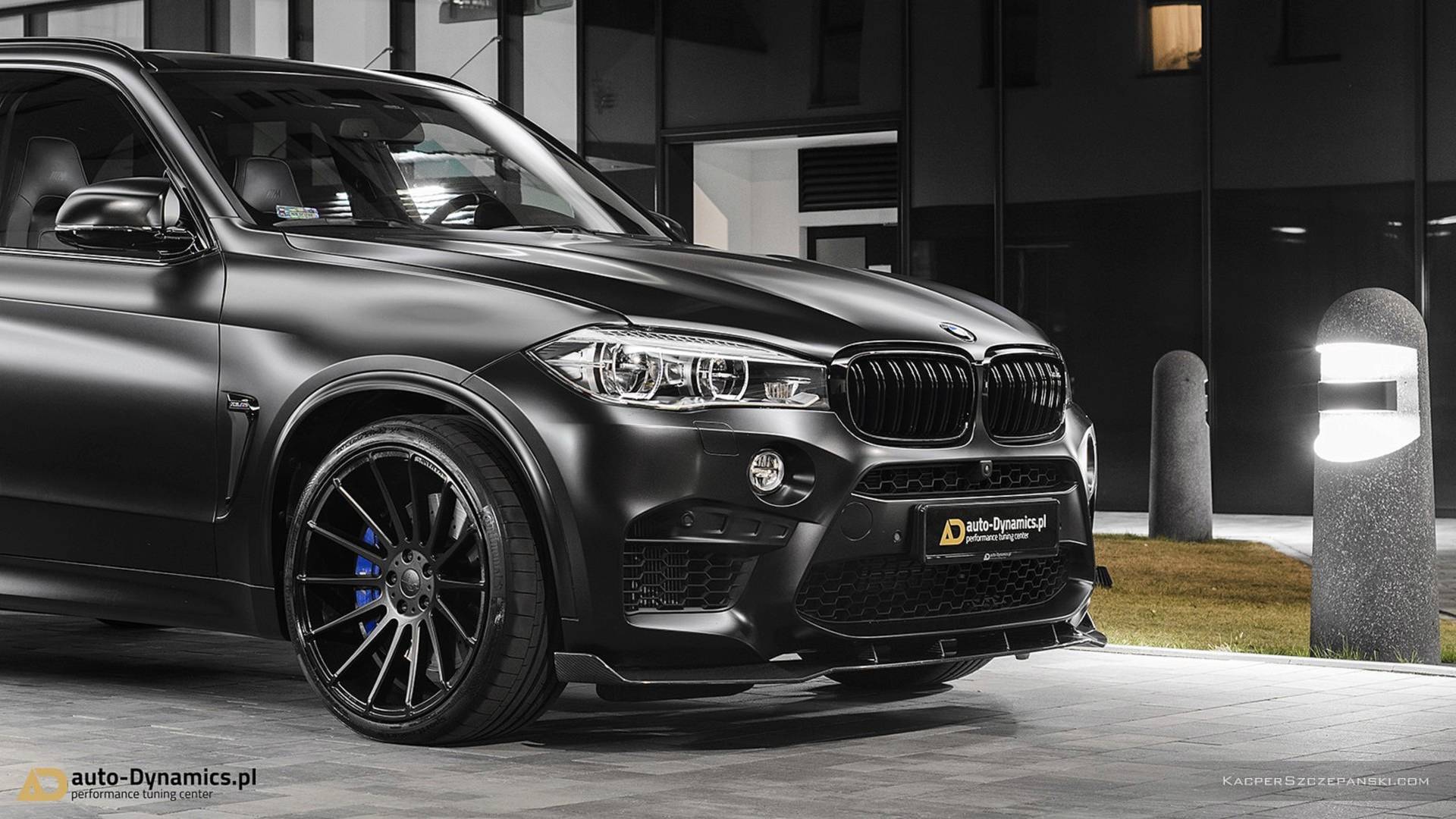 AUTO-DYNAMICS APRESENTA O BMW X5 M AVALANCHE, foto 9
