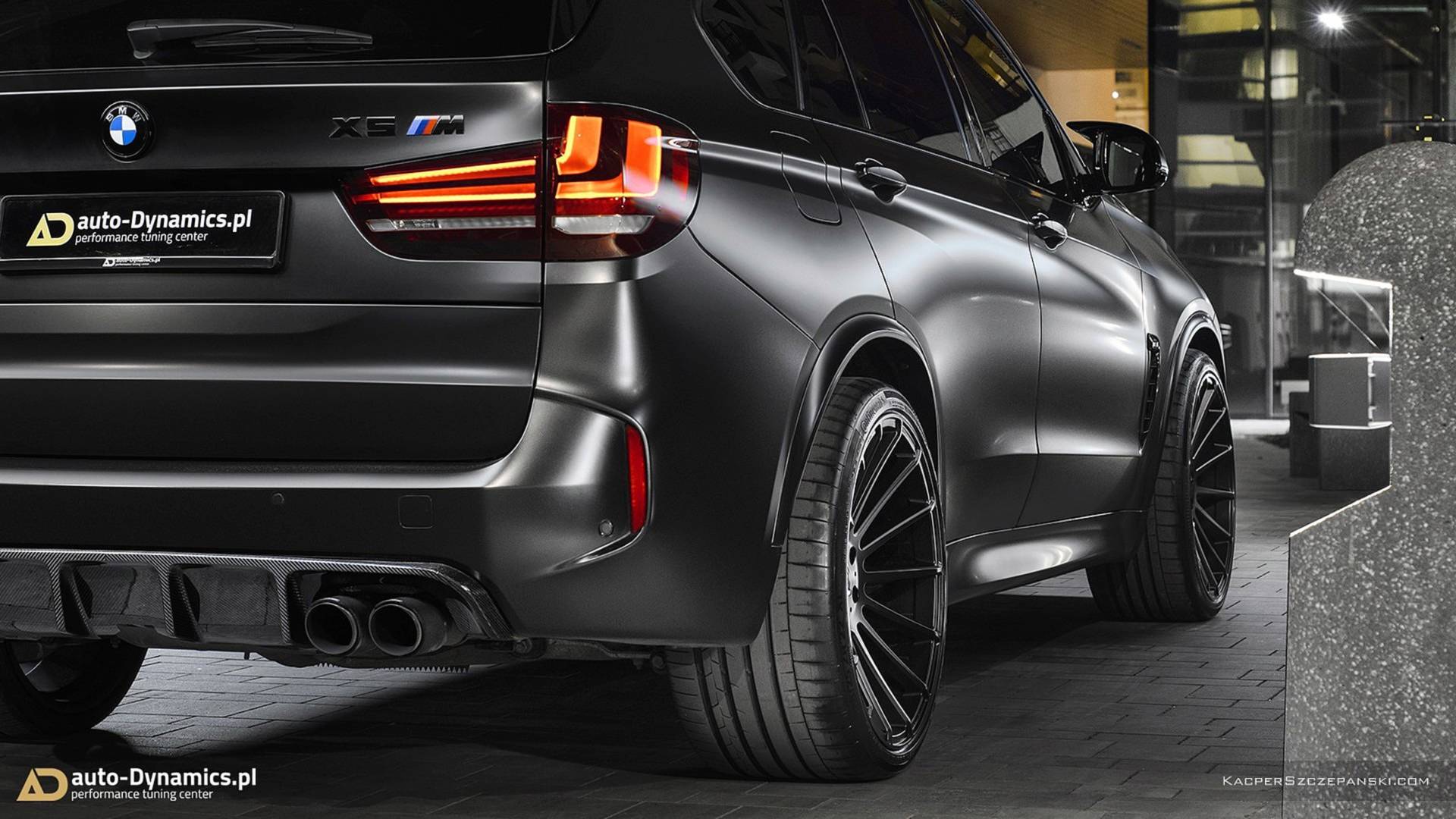 AUTO-DYNAMICS APRESENTA O BMW X5 M AVALANCHE, foto 10