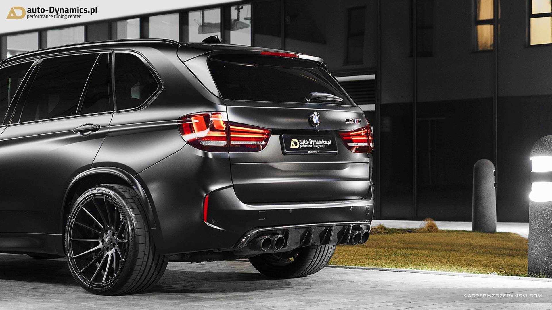 AUTO-DYNAMICS APRESENTA O BMW X5 M AVALANCHE, foto 11