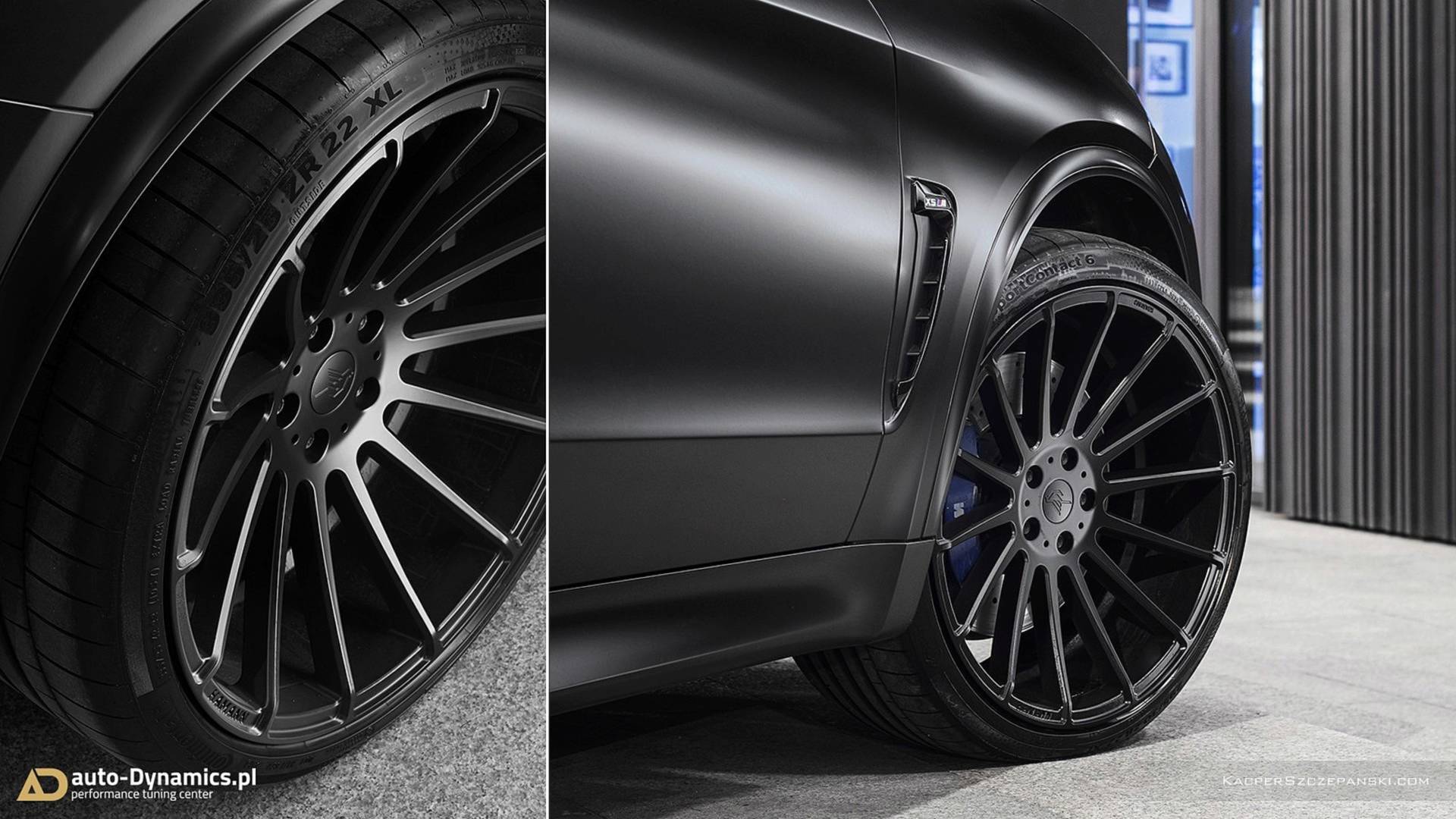 AUTO-DYNAMICS APRESENTA O BMW X5 M AVALANCHE, foto 12