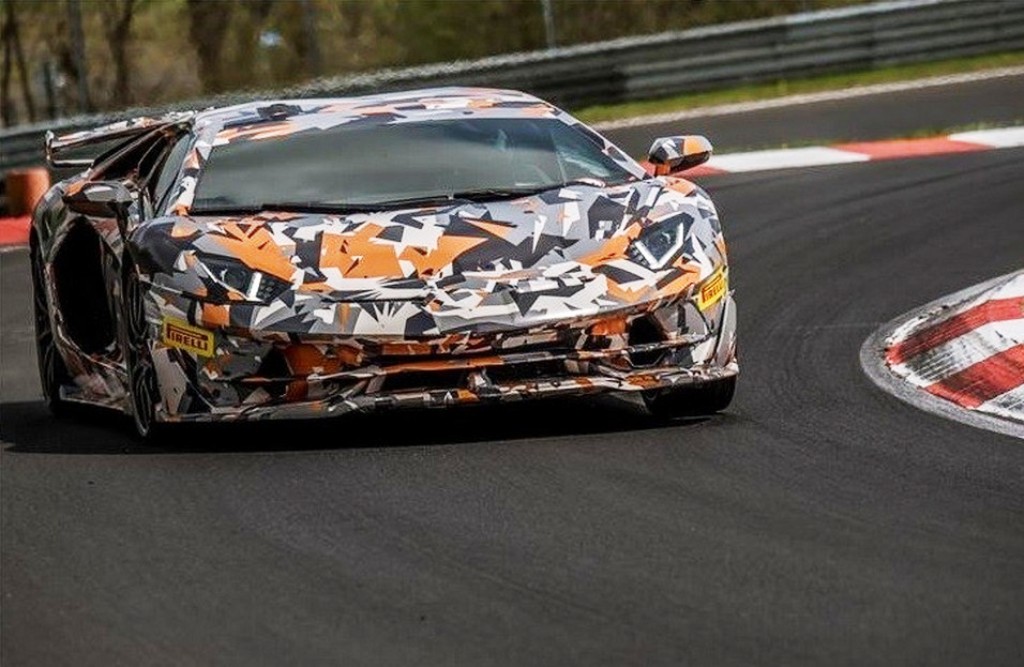 LAMBORGHINI AVENTADOR SVJ DESTROI O RECORDE DE NÜRBURGRING, foto 1