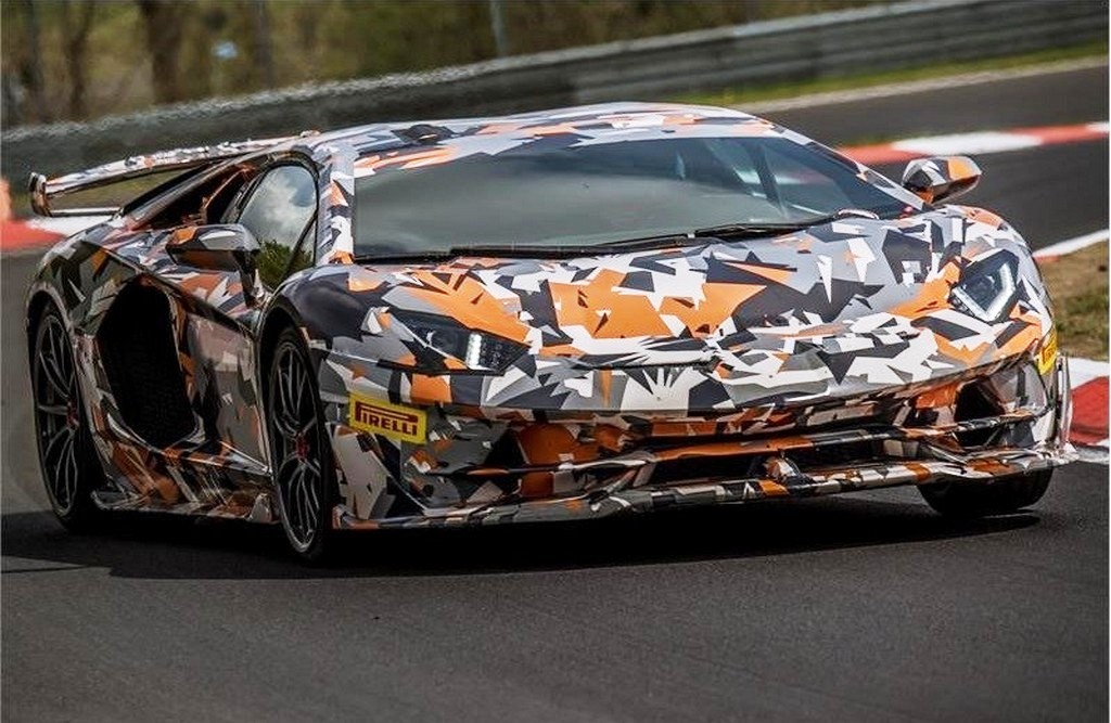 LAMBORGHINI AVENTADOR SVJ DESTROI O RECORDE DE NÜRBURGRING, foto 2