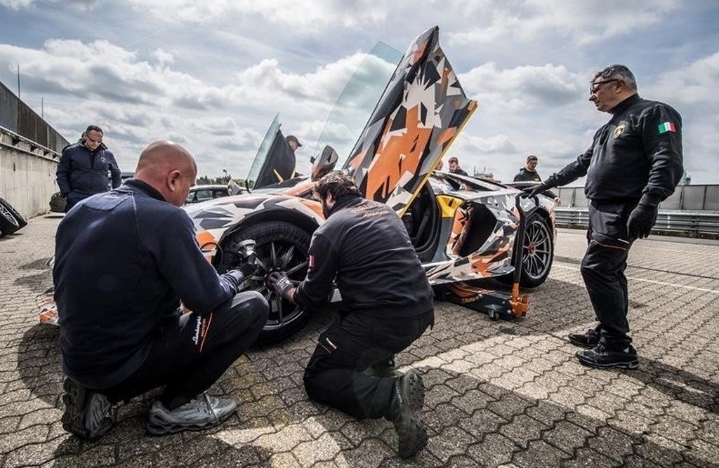 LAMBORGHINI AVENTADOR SVJ DESTROI O RECORDE DE NÜRBURGRING, foto 5