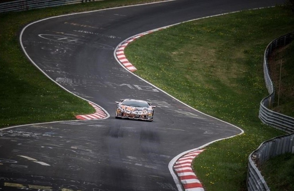 LAMBORGHINI AVENTADOR SVJ DESTROI O RECORDE DE NÜRBURGRING, foto 6