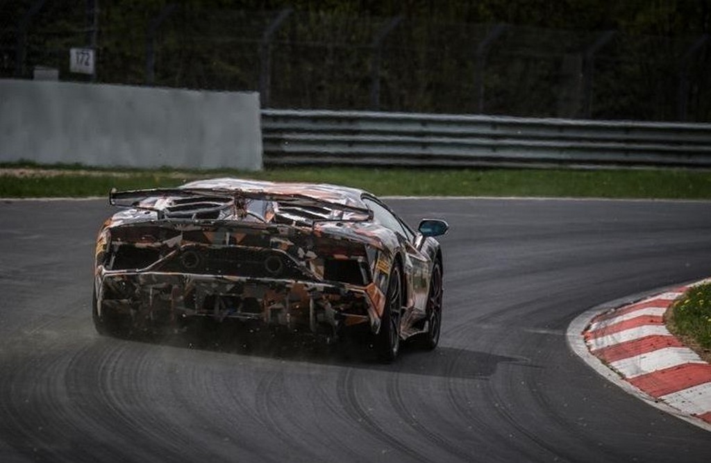 LAMBORGHINI AVENTADOR SVJ DESTROI O RECORDE DE NÜRBURGRING, foto 7