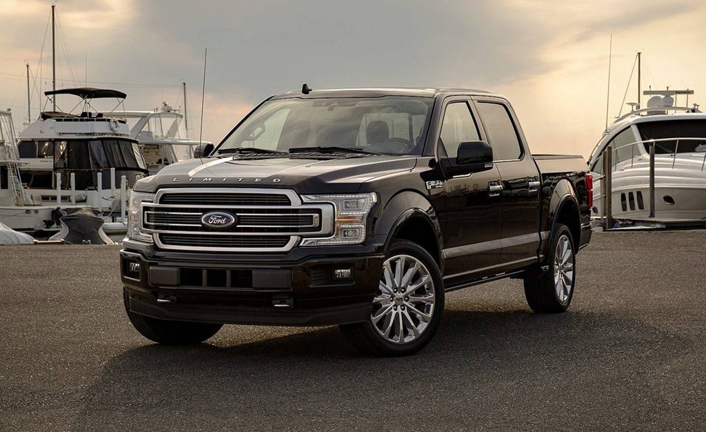 NOVO FORD F-150 LIMITED 2019 CHEGA COM O MOTOR DO RAPTOR DEBAIXO DO CAPÔ, foto 1