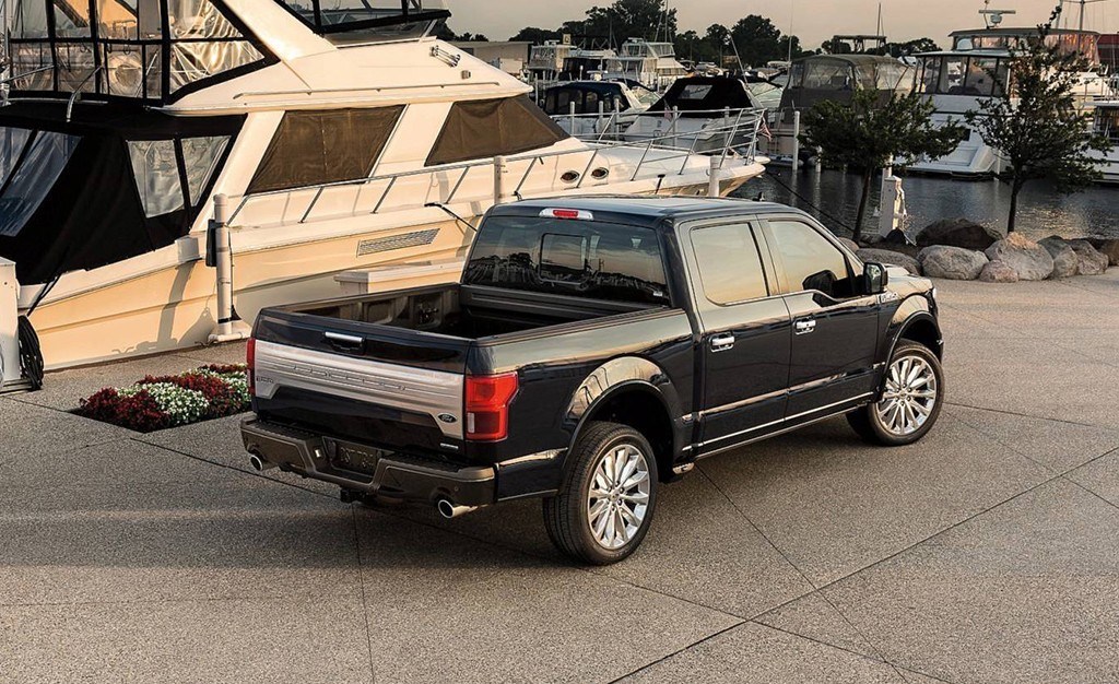 NOVO FORD F-150 LIMITED 2019 CHEGA COM O MOTOR DO RAPTOR DEBAIXO DO CAPÔ, foto 3