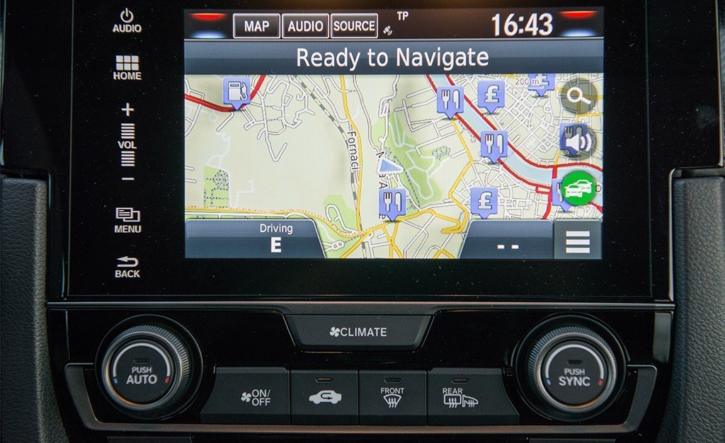 HONDA FORTALECE A LINHA DIESEL DO CIVIC NA EUROPA COM UMA TRANSMISSÃO AUTOMÁTICA, foto 7