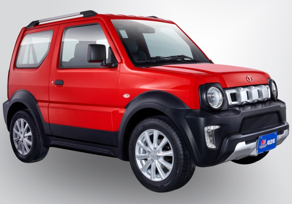 CHOK-G: UM CLONE ELÉTRICO DO SUZUKI JIMNY DA GERAÇÃO ANTERIOR, foto 1