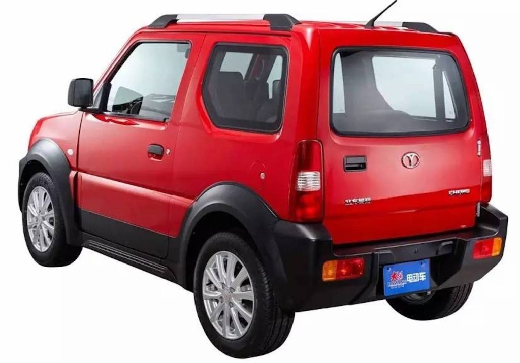 CHOK-G: UM CLONE ELÉTRICO DO SUZUKI JIMNY DA GERAÇÃO ANTERIOR, foto 2