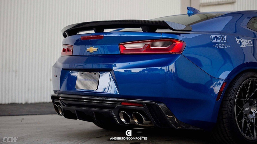 A ANDERSON COMPOSITES VESTE UM CHEVROLET CAMARO SS COM FIBRA DE CARBONO, foto 12