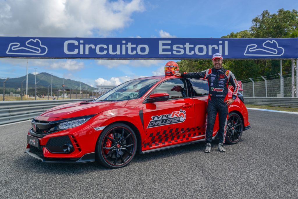 HONDA CIVIC TYPE-R BATE OUTRO RECORDE: DESTA VEZ NO CIRCUITO PORTUGUÊS DO ESTORIL, foto 1