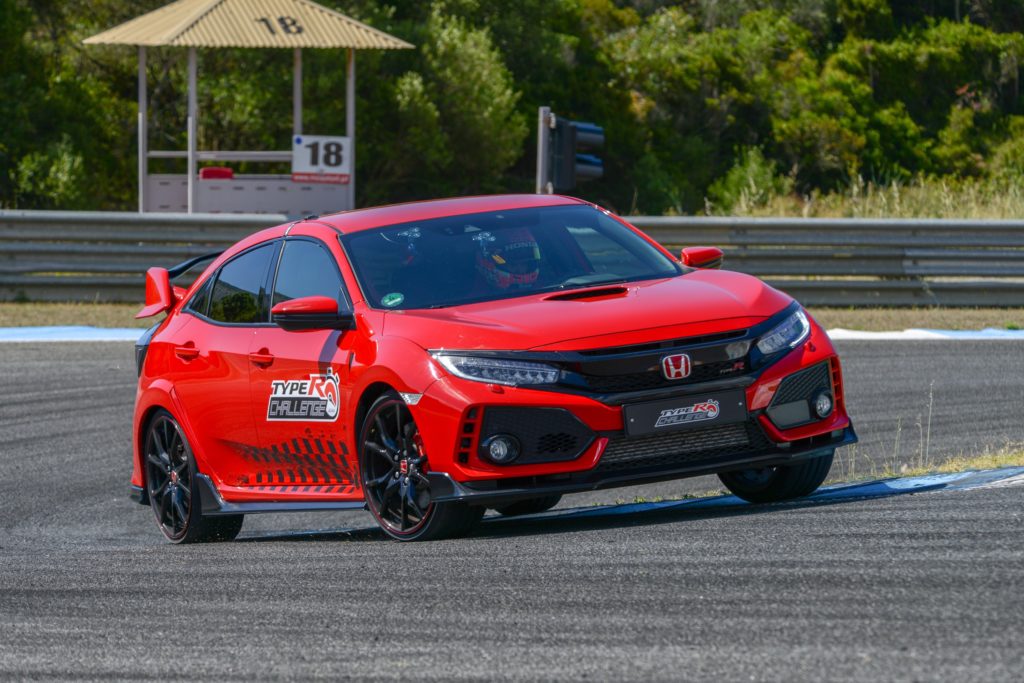 HONDA CIVIC TYPE-R BATE OUTRO RECORDE: DESTA VEZ NO CIRCUITO PORTUGUÊS DO ESTORIL, foto 3